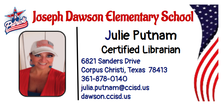 Library | Joseph T. Dawson Elementary School