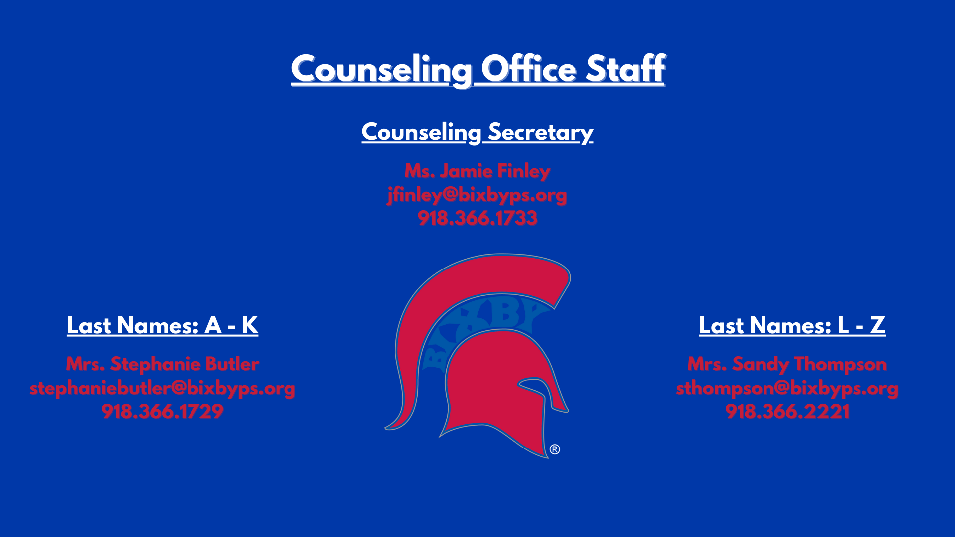 Counseling 