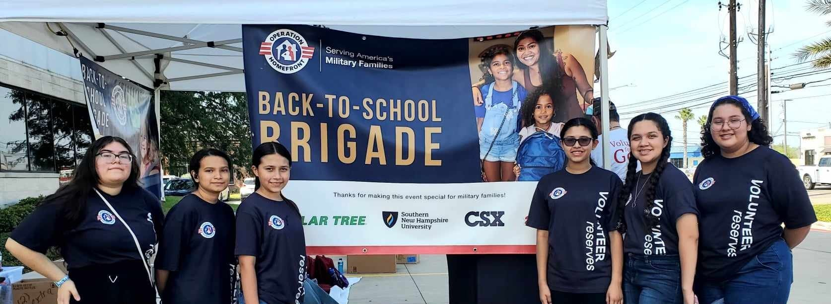 Military Brigade: back to school