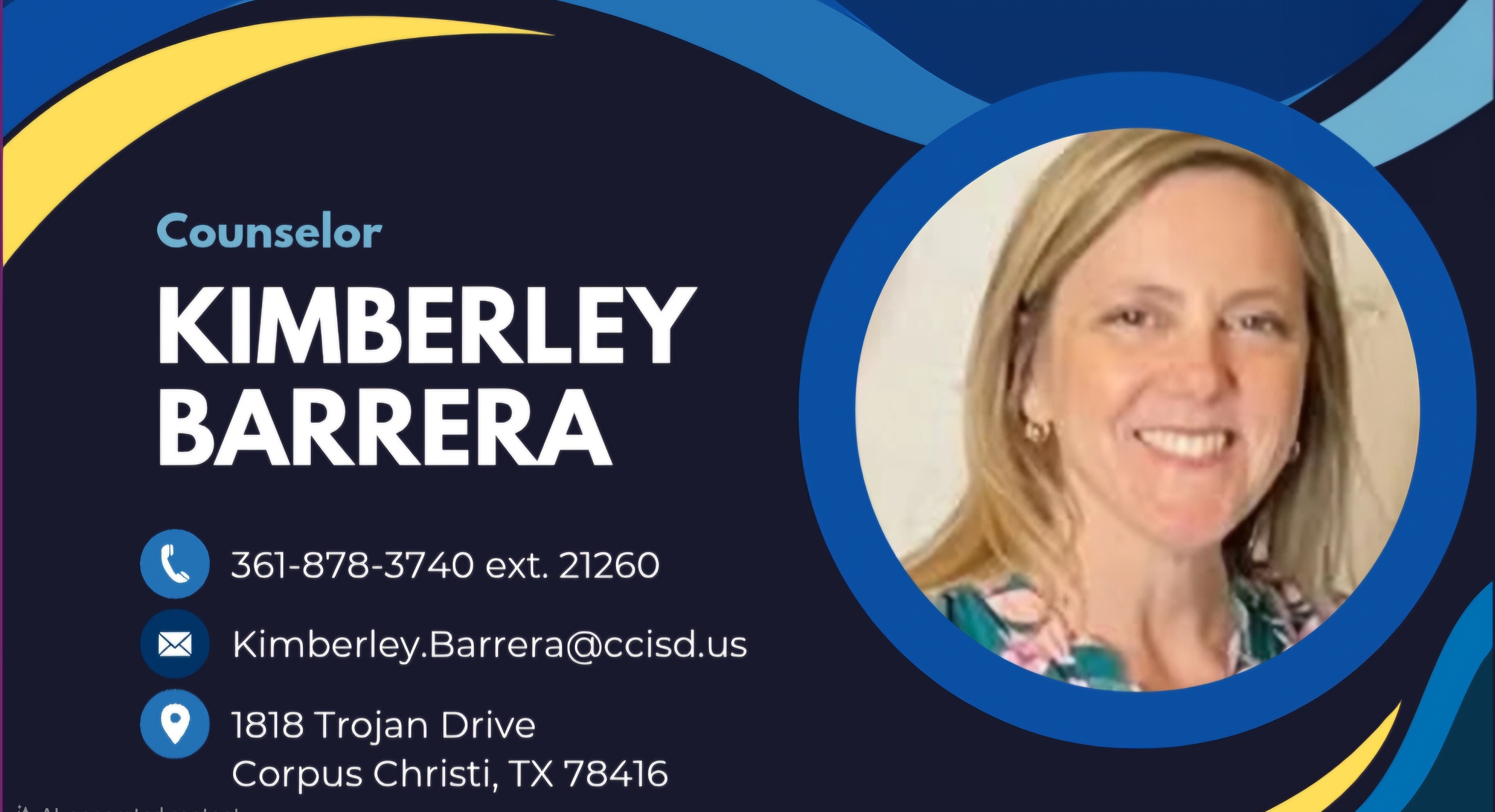 contact info