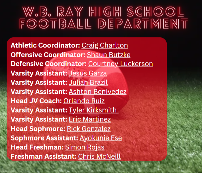 Football | W.B. Ray High School