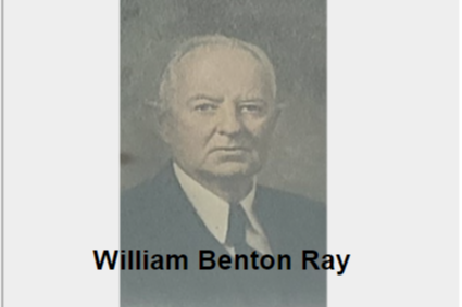 William Benton Ray