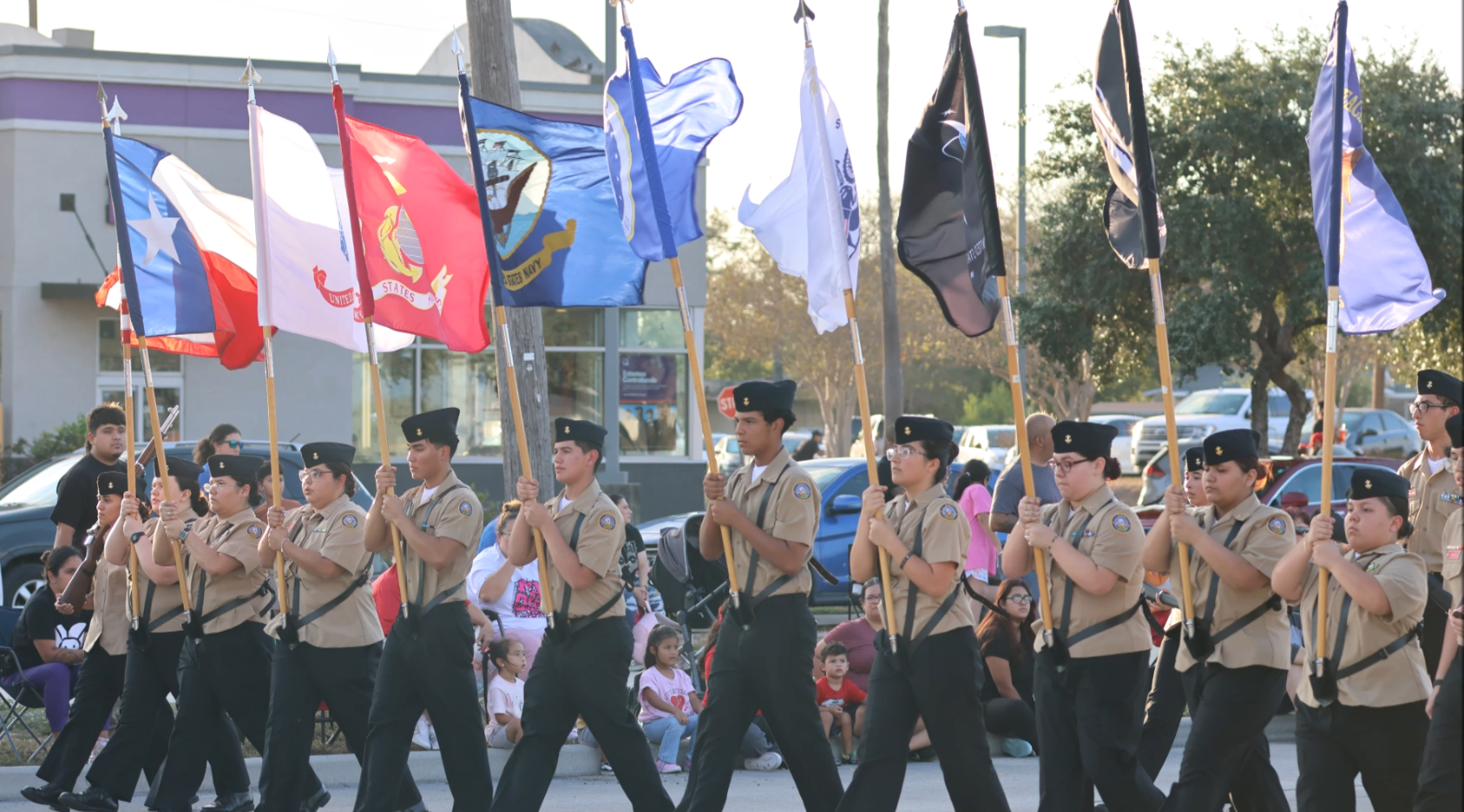  Military Families and Veterans