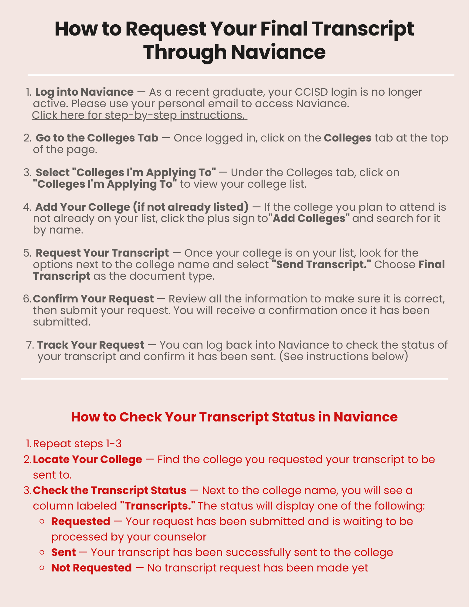 Naviance Login
