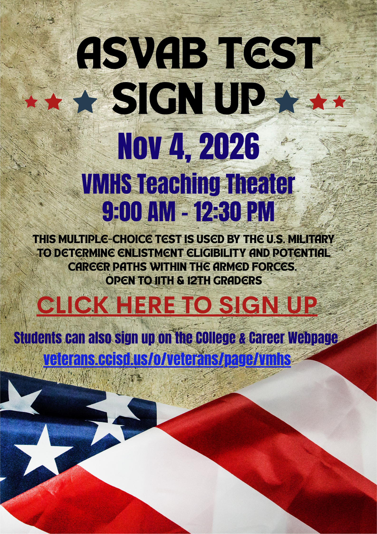 ASVAB Registration