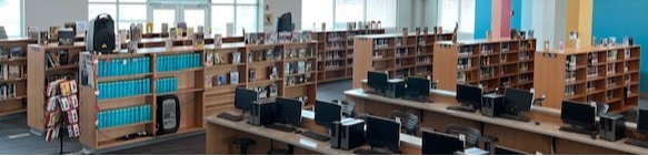 Library | Dorothy Adkins Middle School