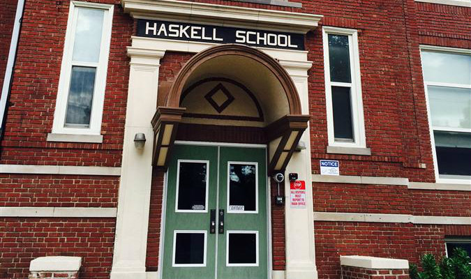 front of haskell school
