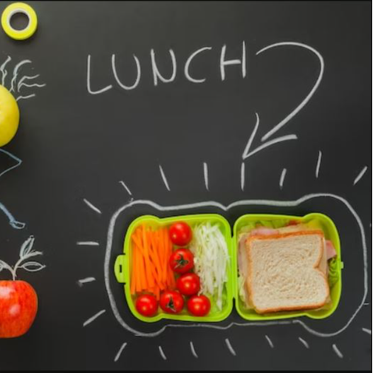 Lunch Logo - sandwich