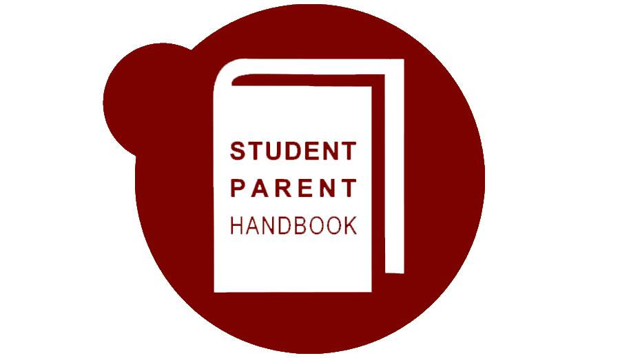 Student Parent Handbook logo