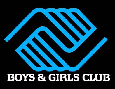 boys and girls club loco - dark background