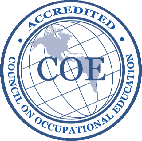 coe accredited: council on occupational education