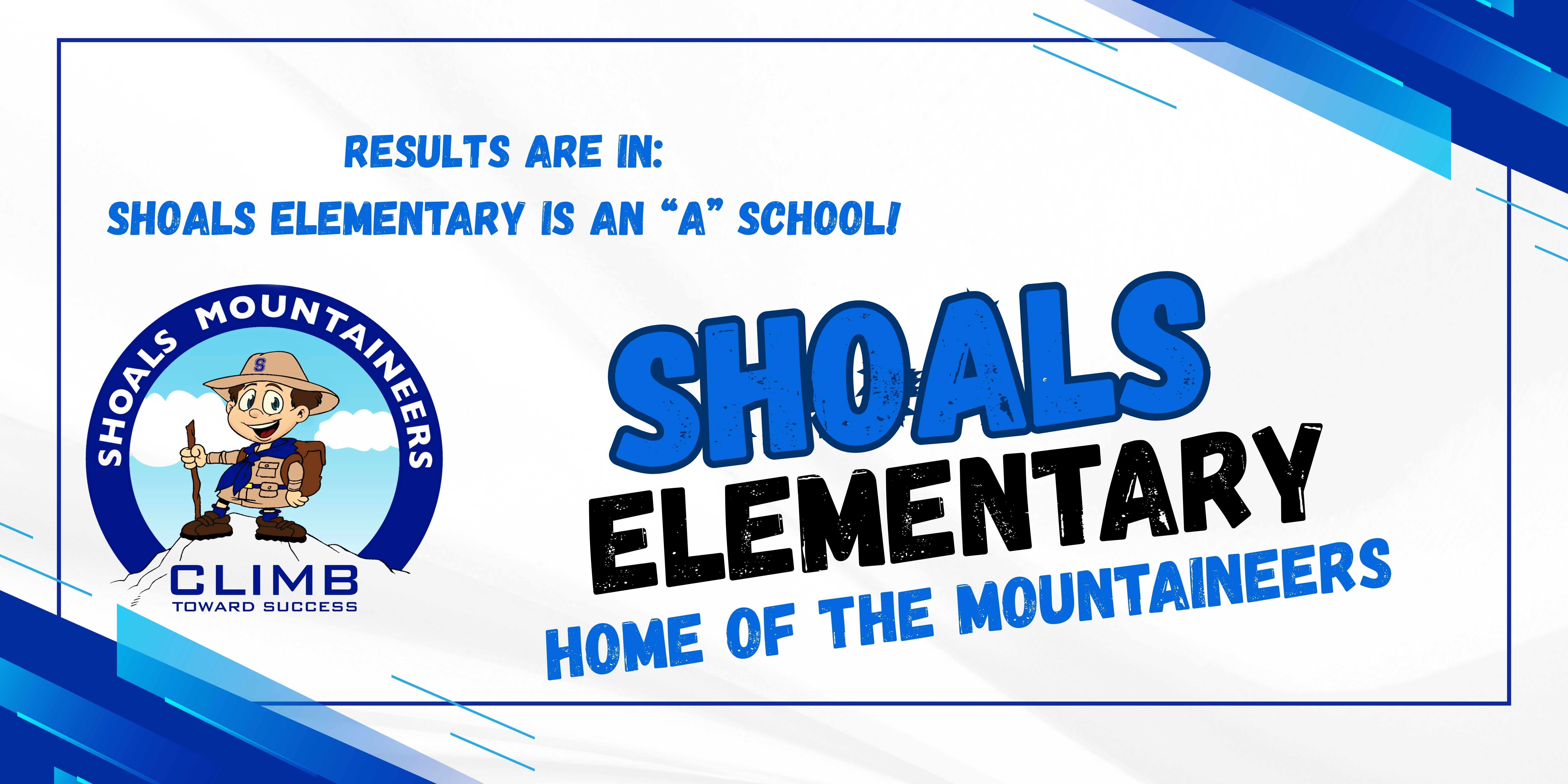 Shaols Elementary earns a grade of "A"