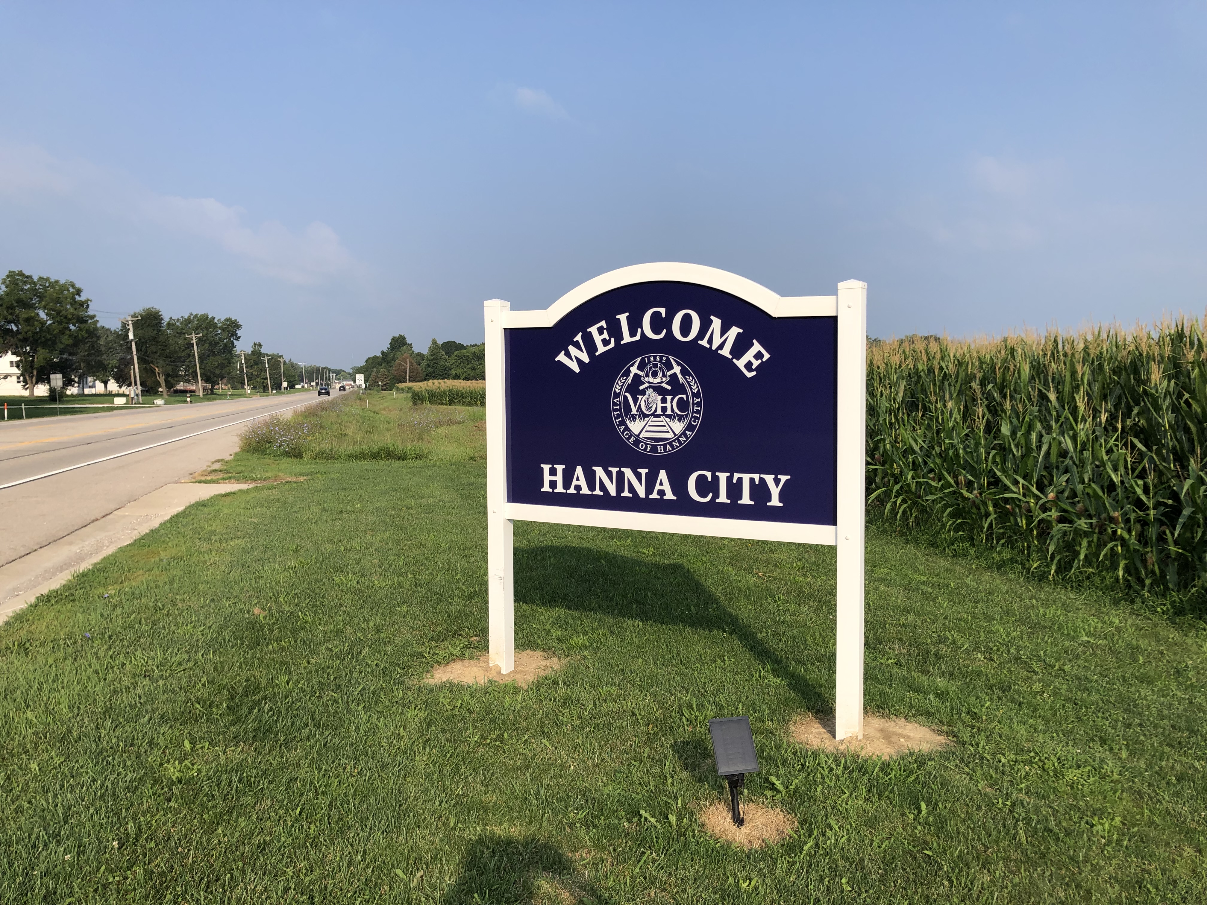 Welcome to Hanna City