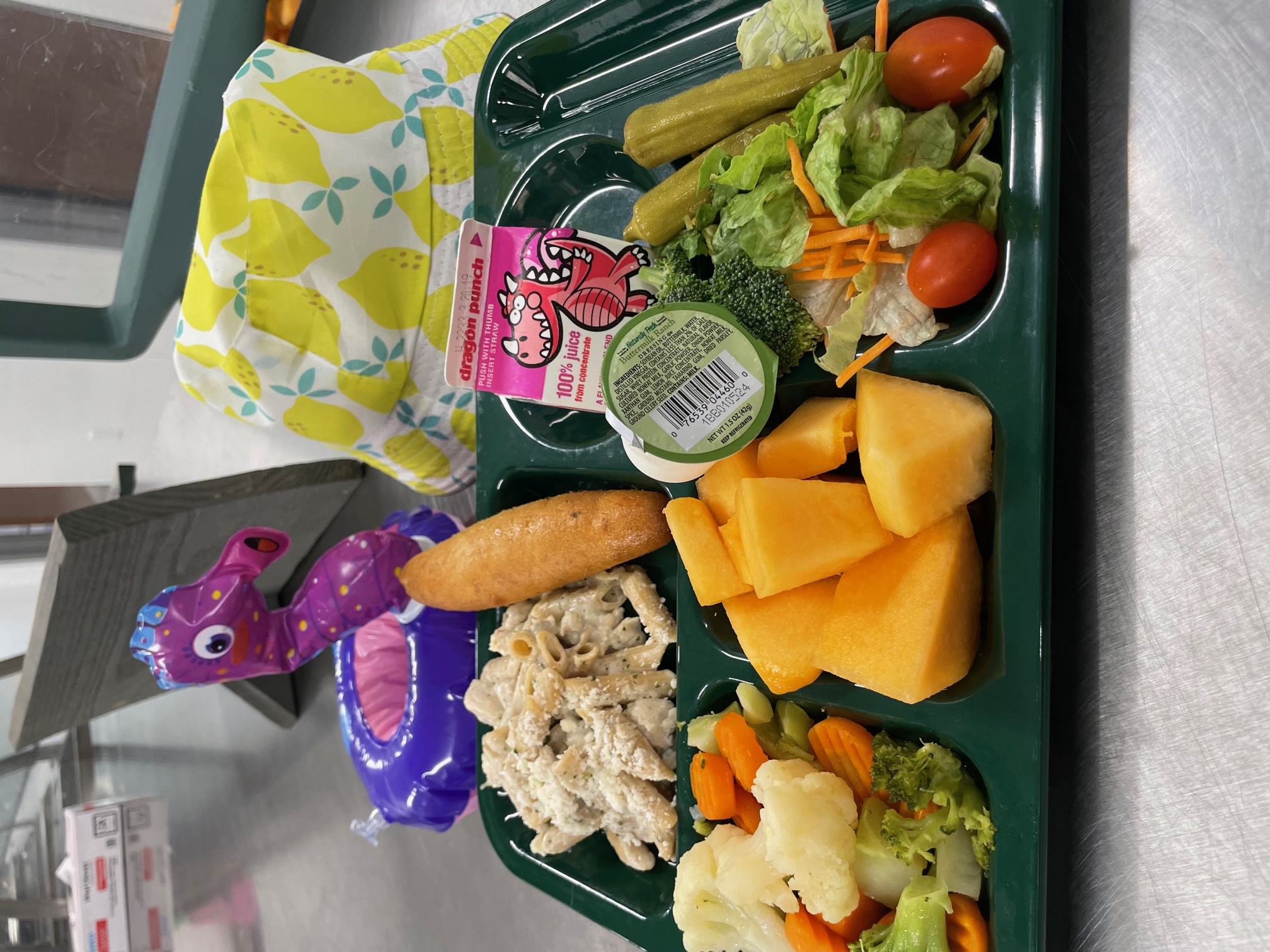 Lunch tray