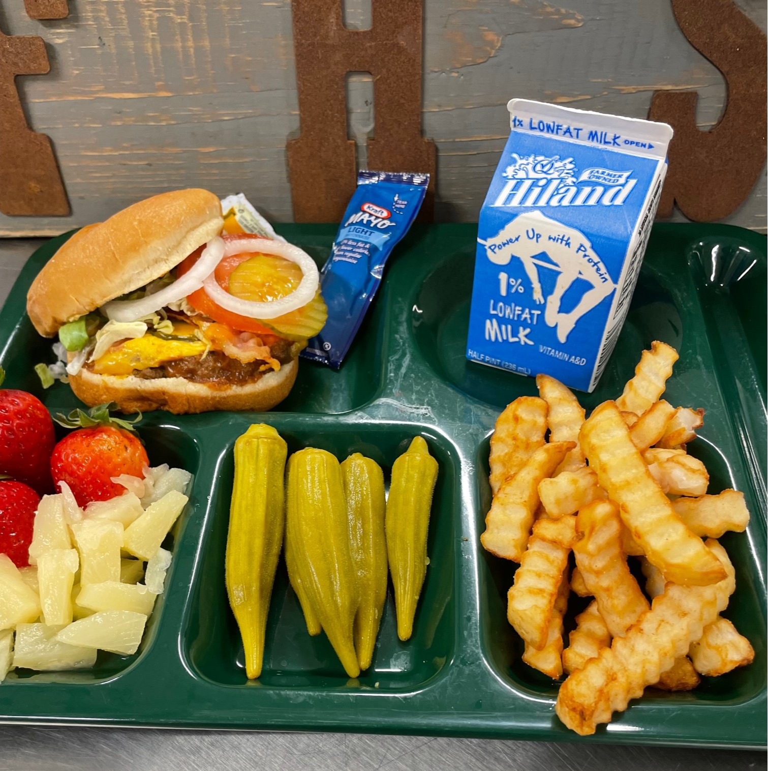 Lunch tray