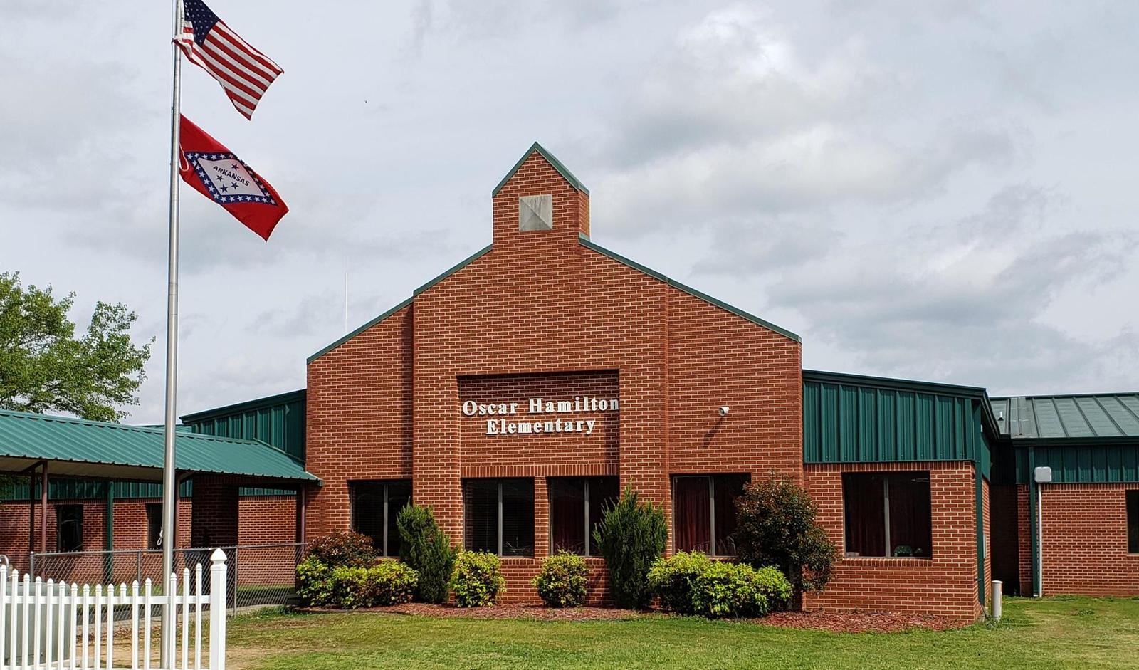 OHE School Building Entrance