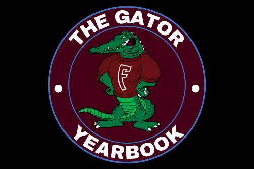 Gator Yearbook graphic with logo