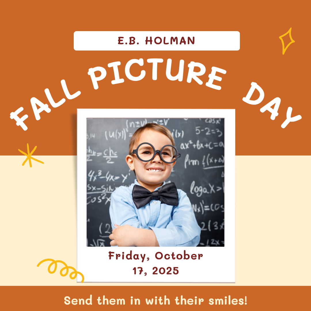 Friday is Picture Day