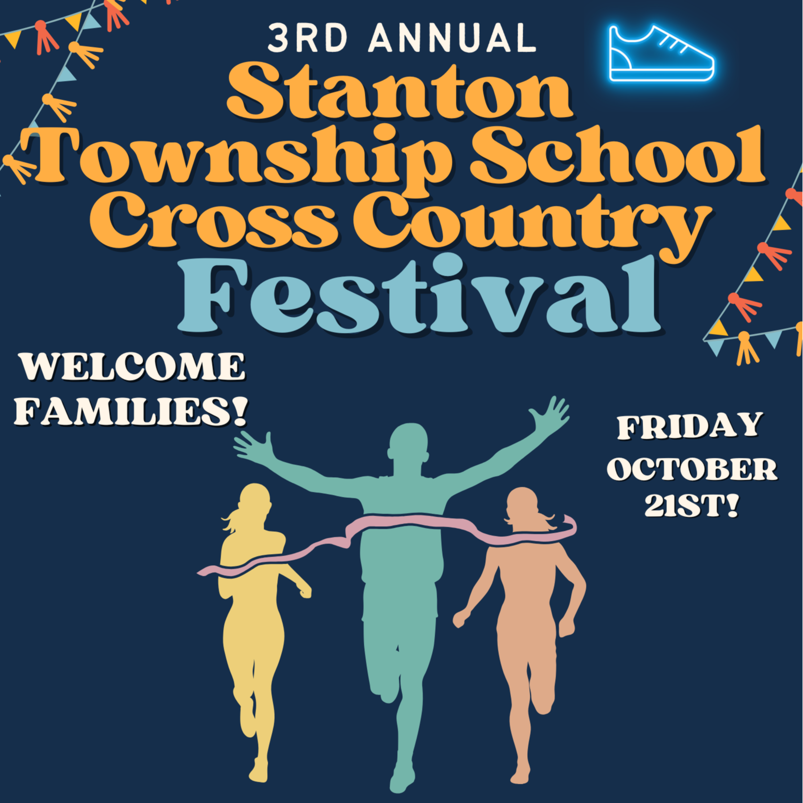 Stanton's 3rd annual cross country festival