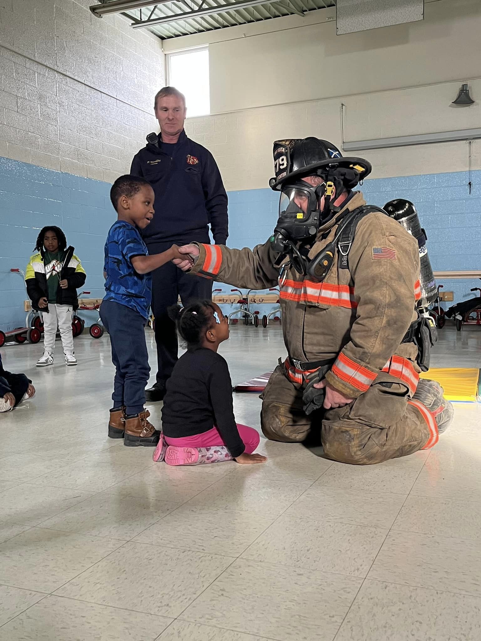 prek firefighter