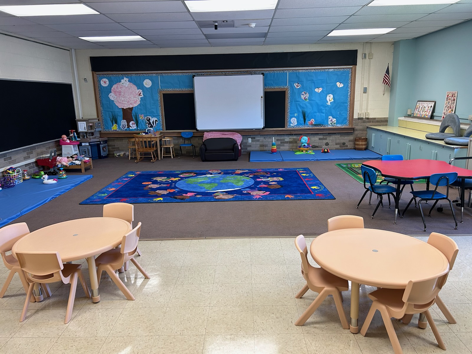 playgroup room