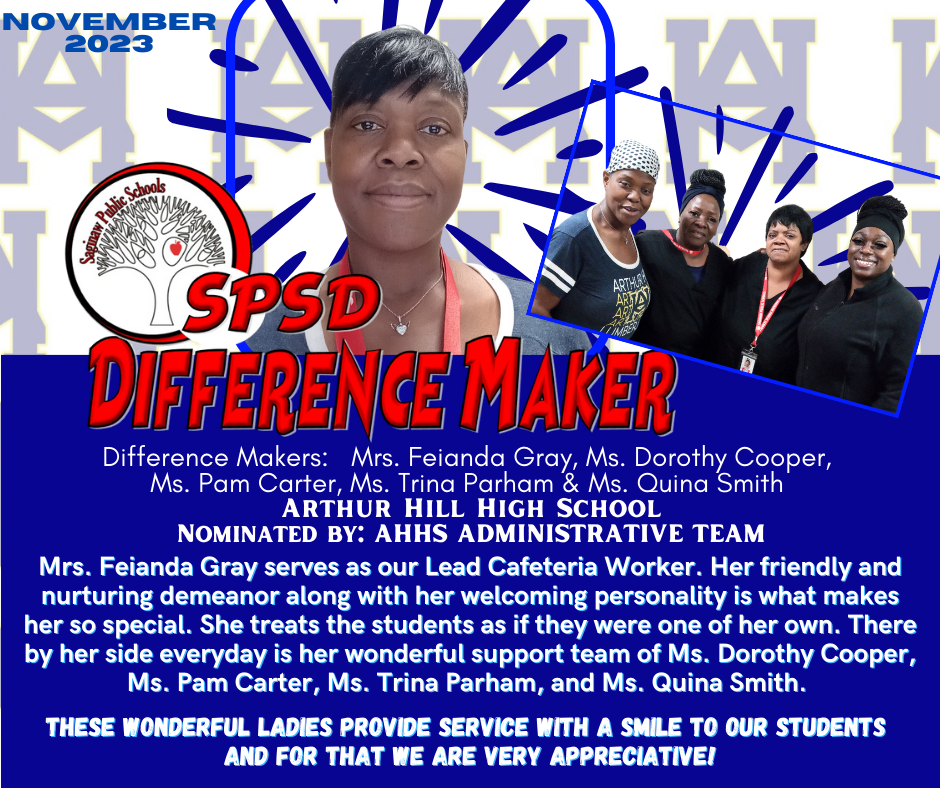 AHHS difference makers