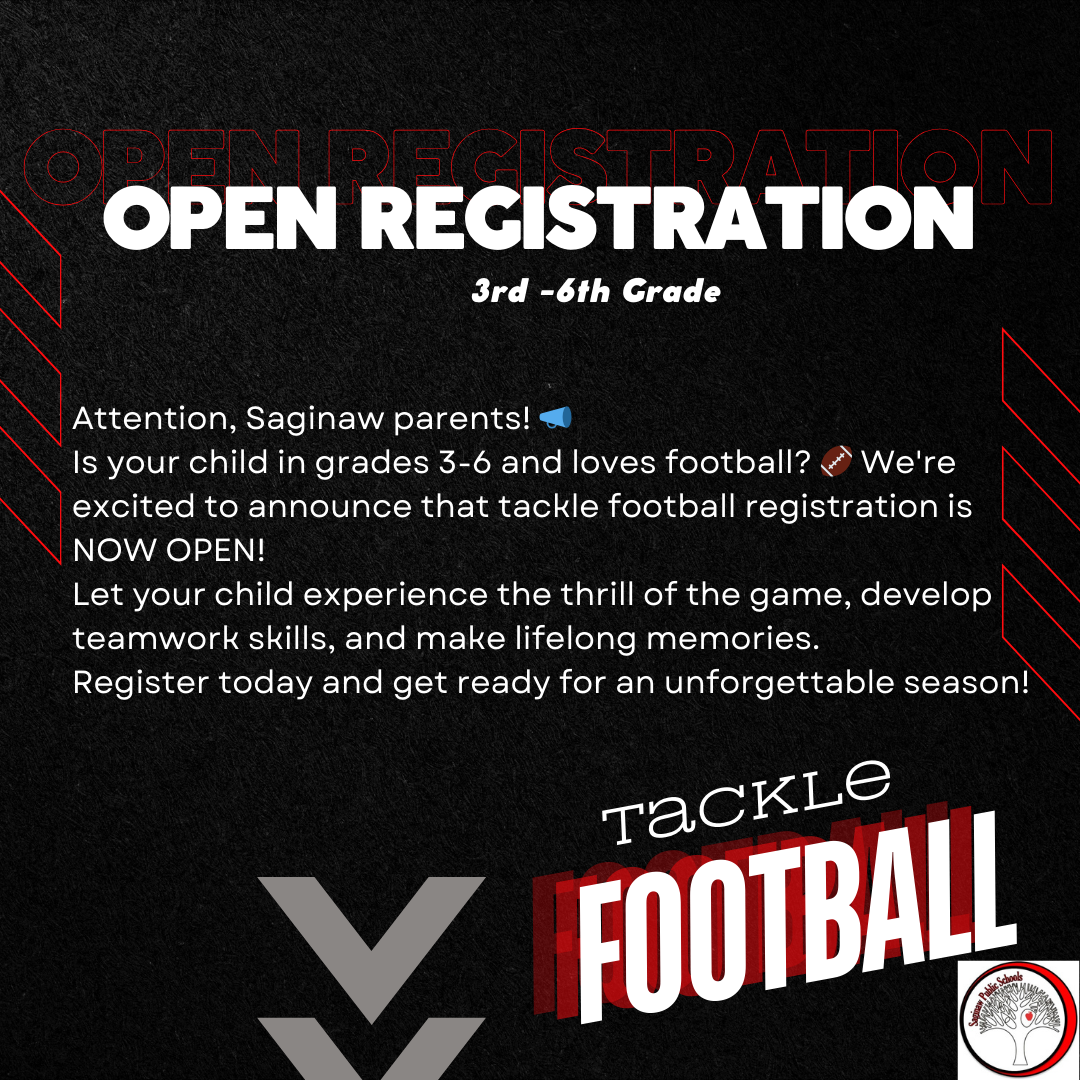 youth tackle football registration 