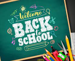 Welcome Back to School