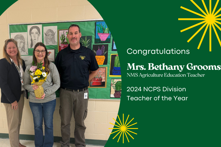 2024 NCPS Division Teacher of the Year