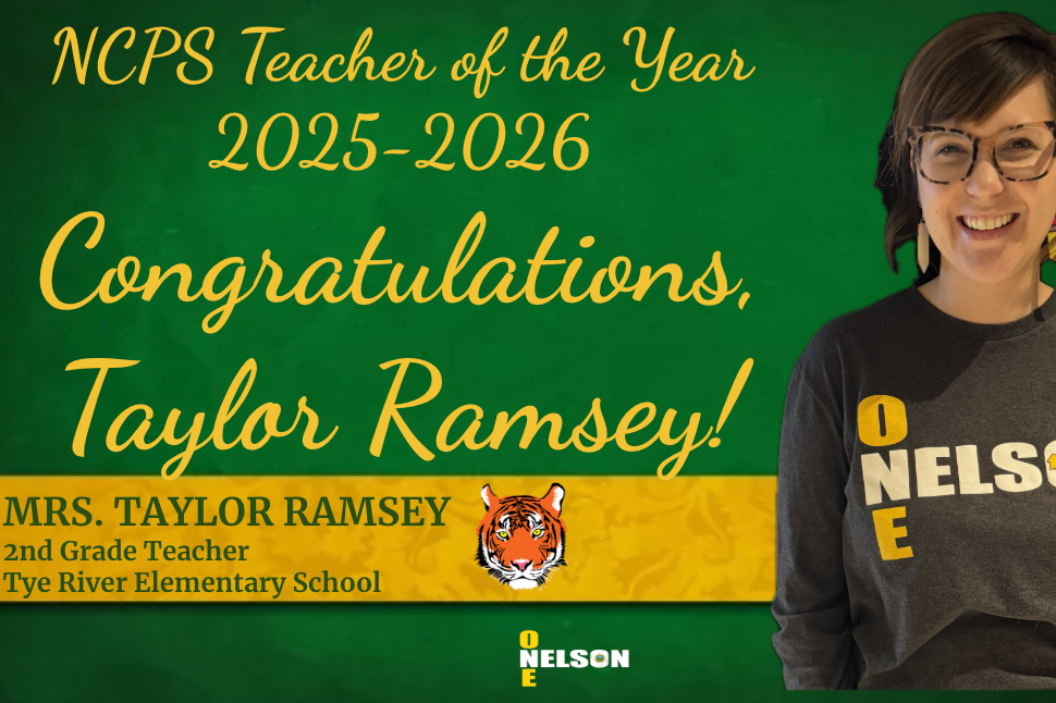 2025-2026 NCPS Division Teacher of the Year