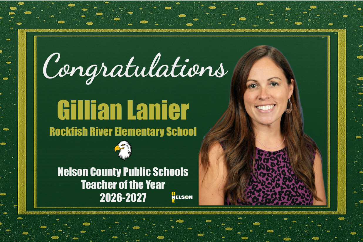 2026-2027 NCPS Division Teacher of the Year