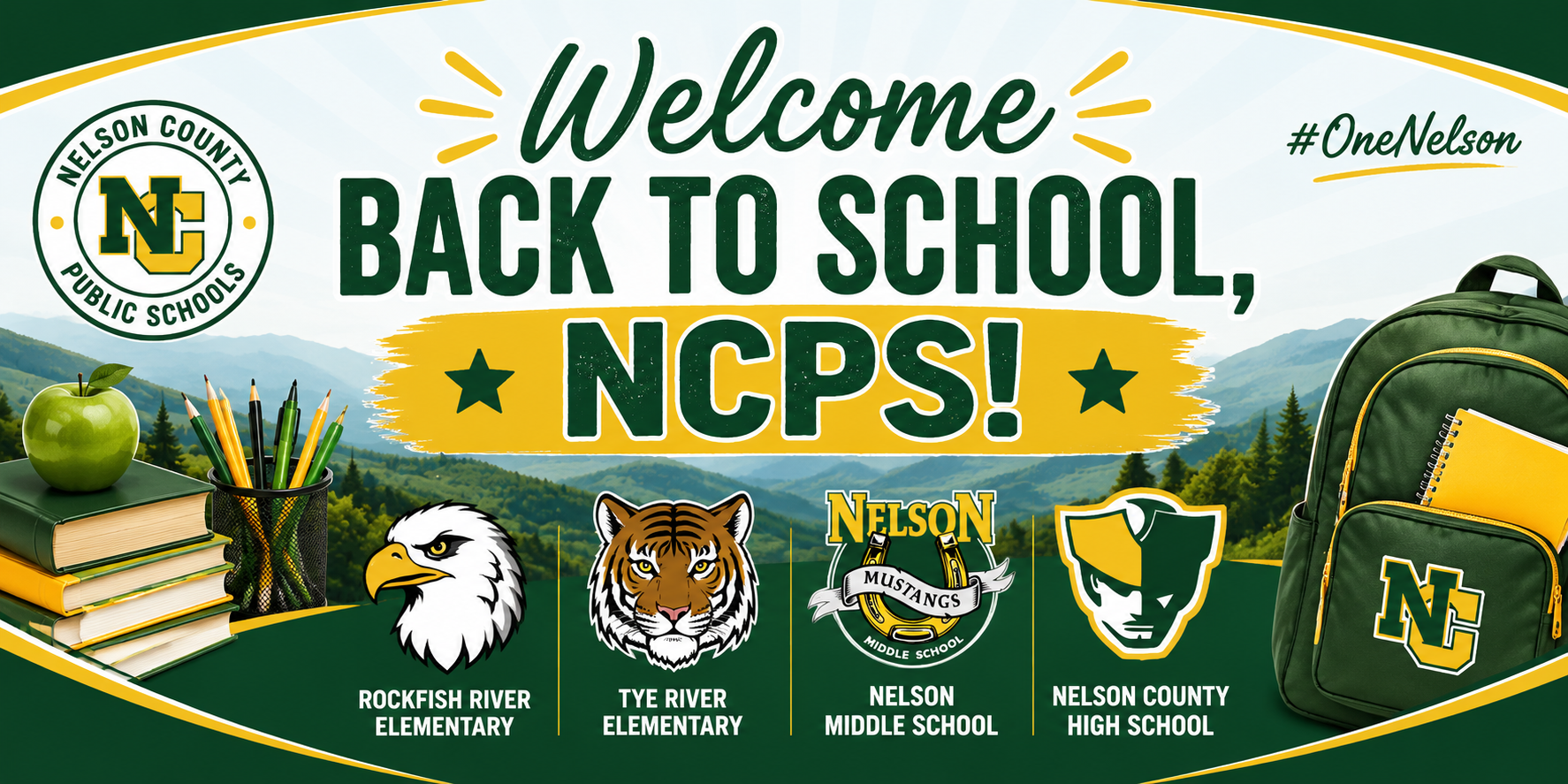 Welcome Back to Schoo, NCPS 2026