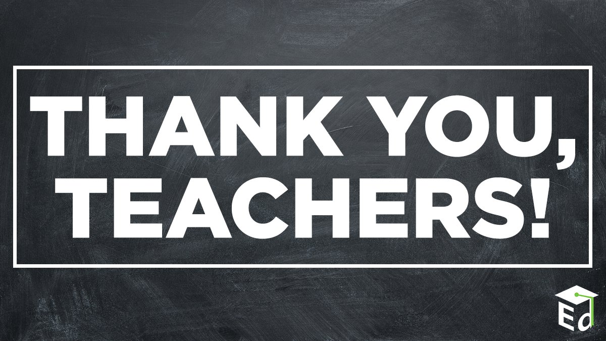 thank you teachers