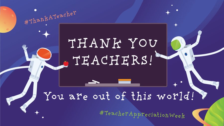 thank you teachers
