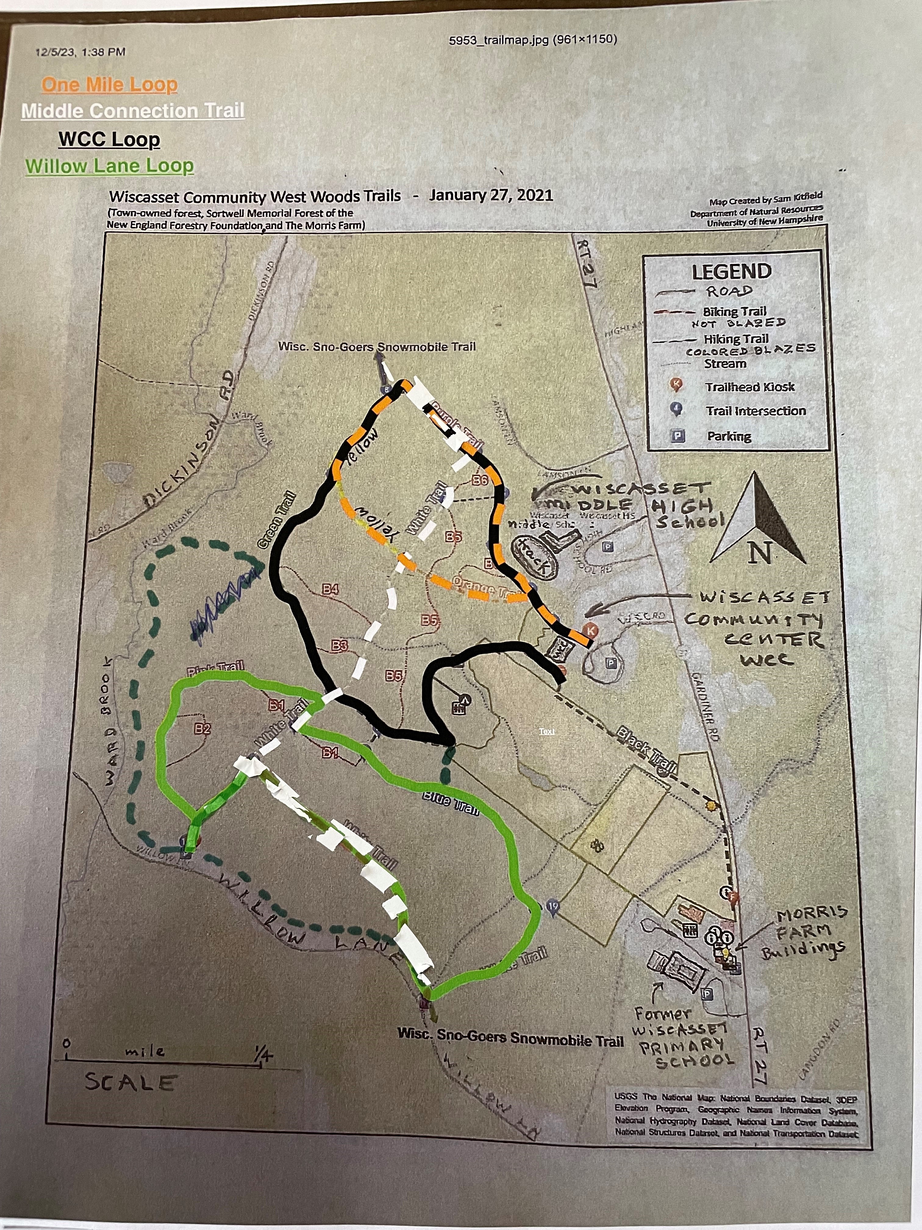 proposed trails