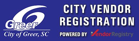 City Vendor Registration link