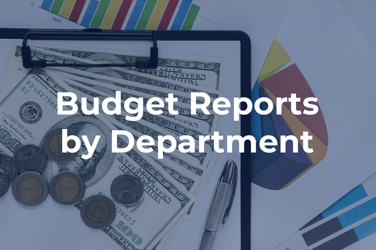 budget reports by department