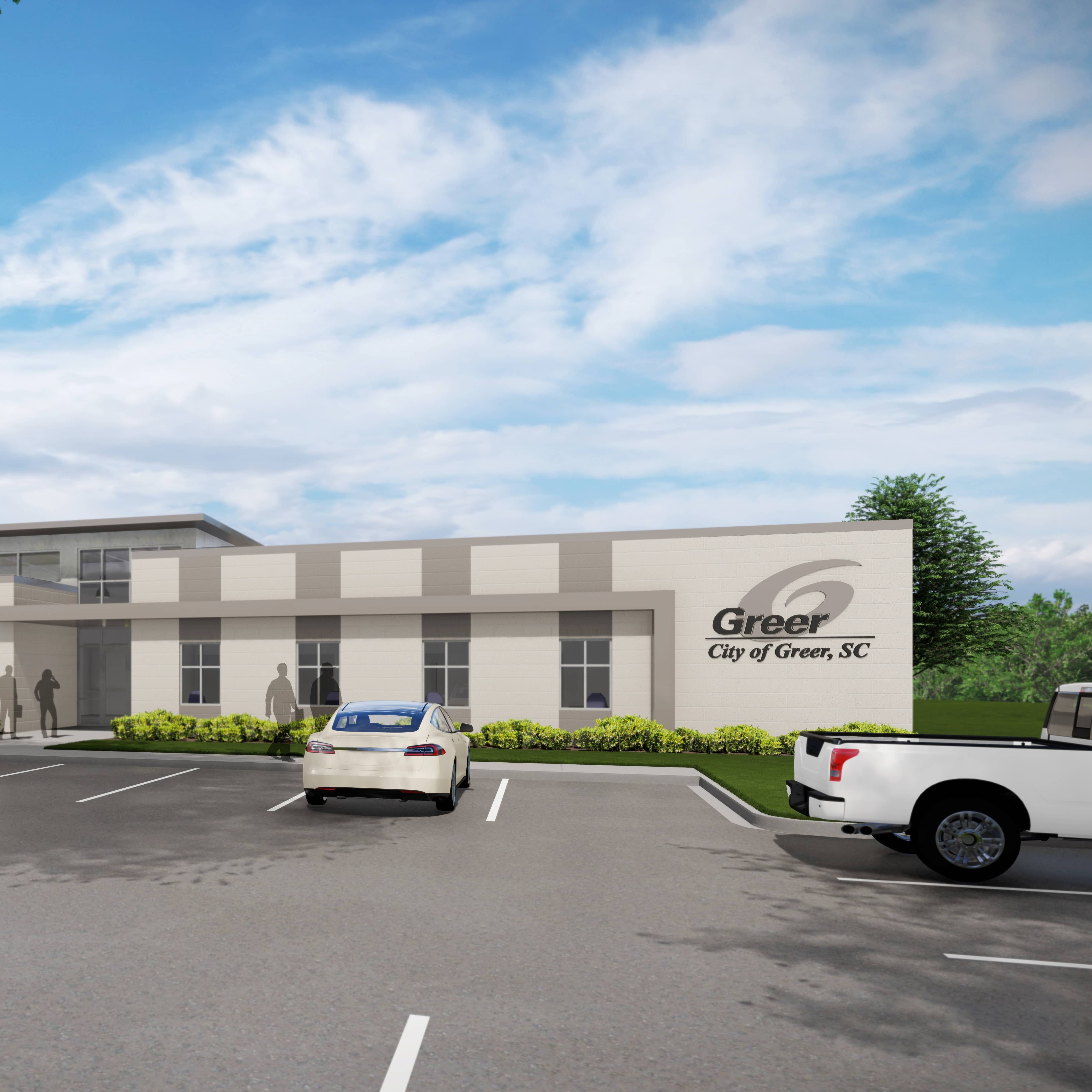 public safety training facility render forgreer initiative