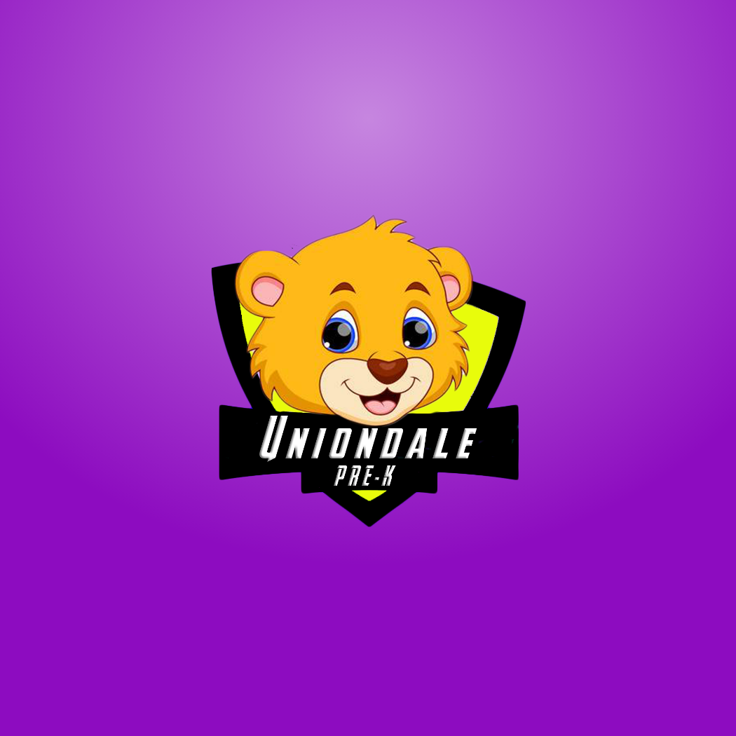 the UUFSD Pre-K logo on a purple background