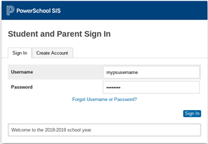 student registration window