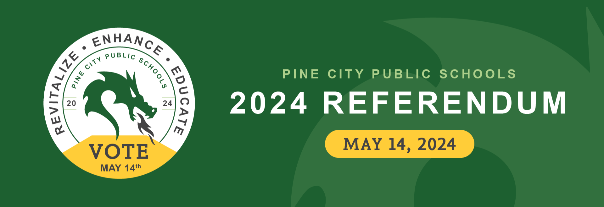 Pine City Public Schools 2024 Referendum