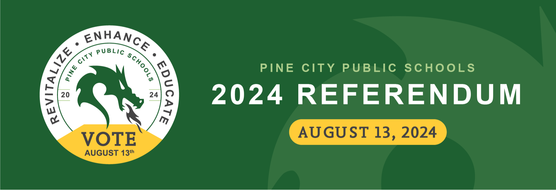 Referendum Elementary School Pine City Public Schools