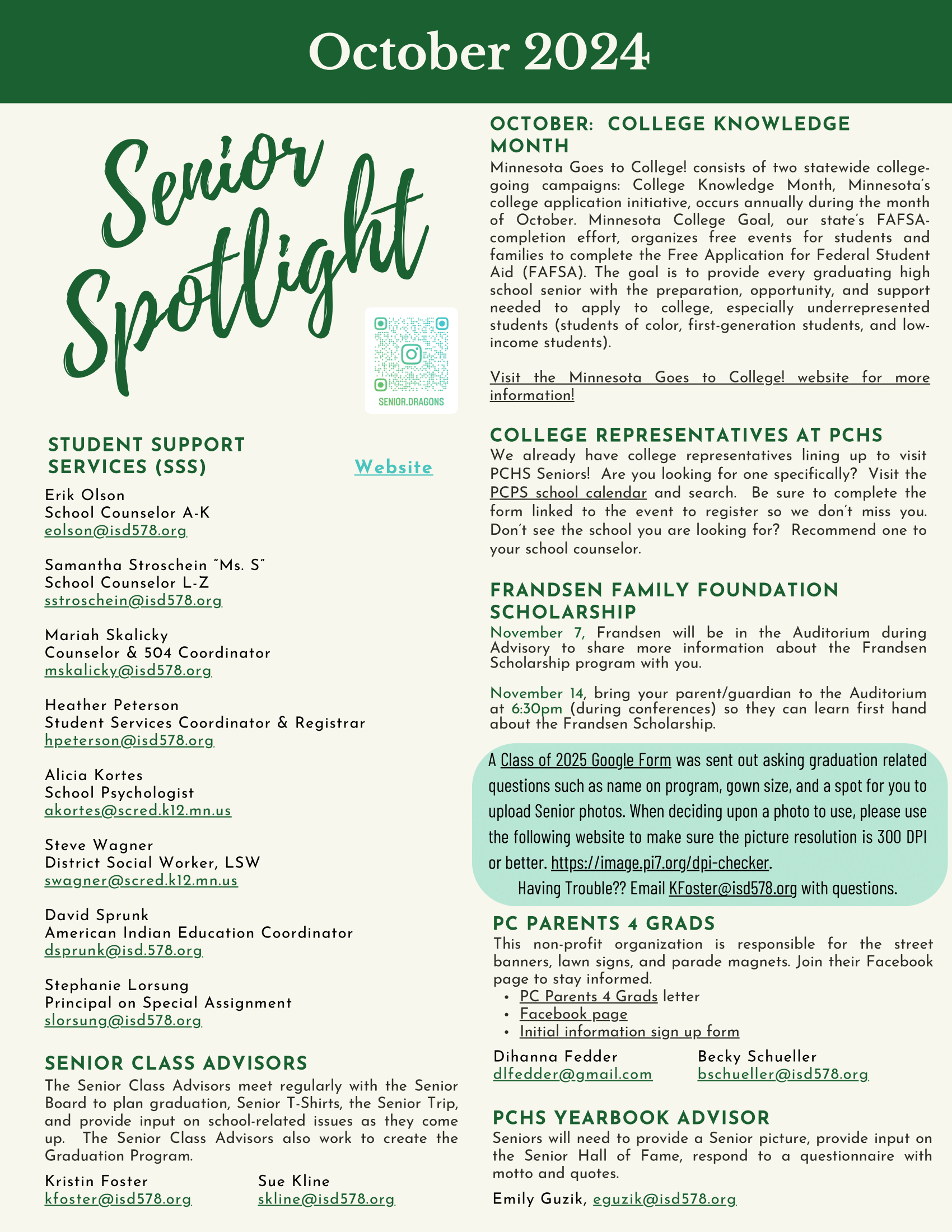 Senior-Spotlight-Letter