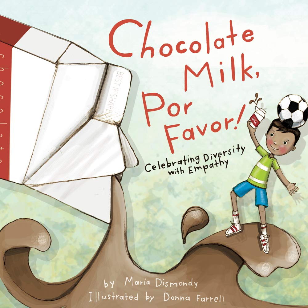 photo of the book "chocolate milk por favor"
