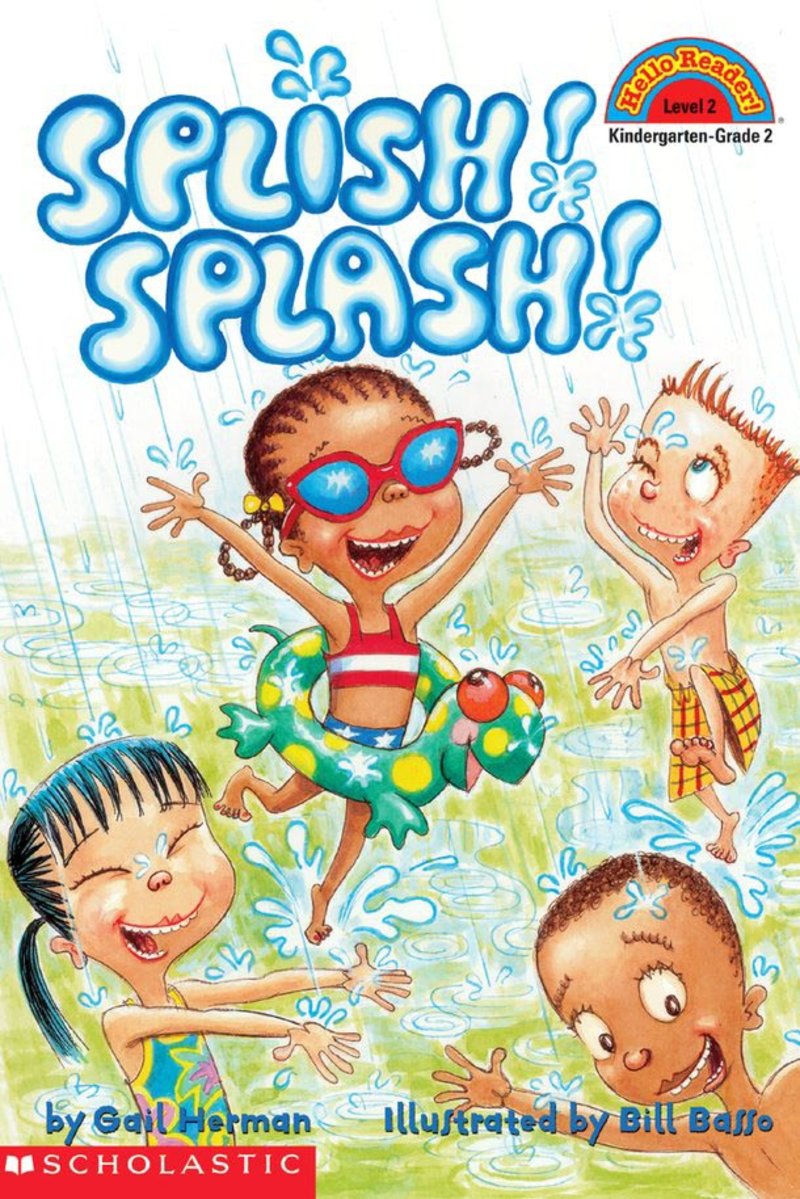 photo of the book "splish splash"