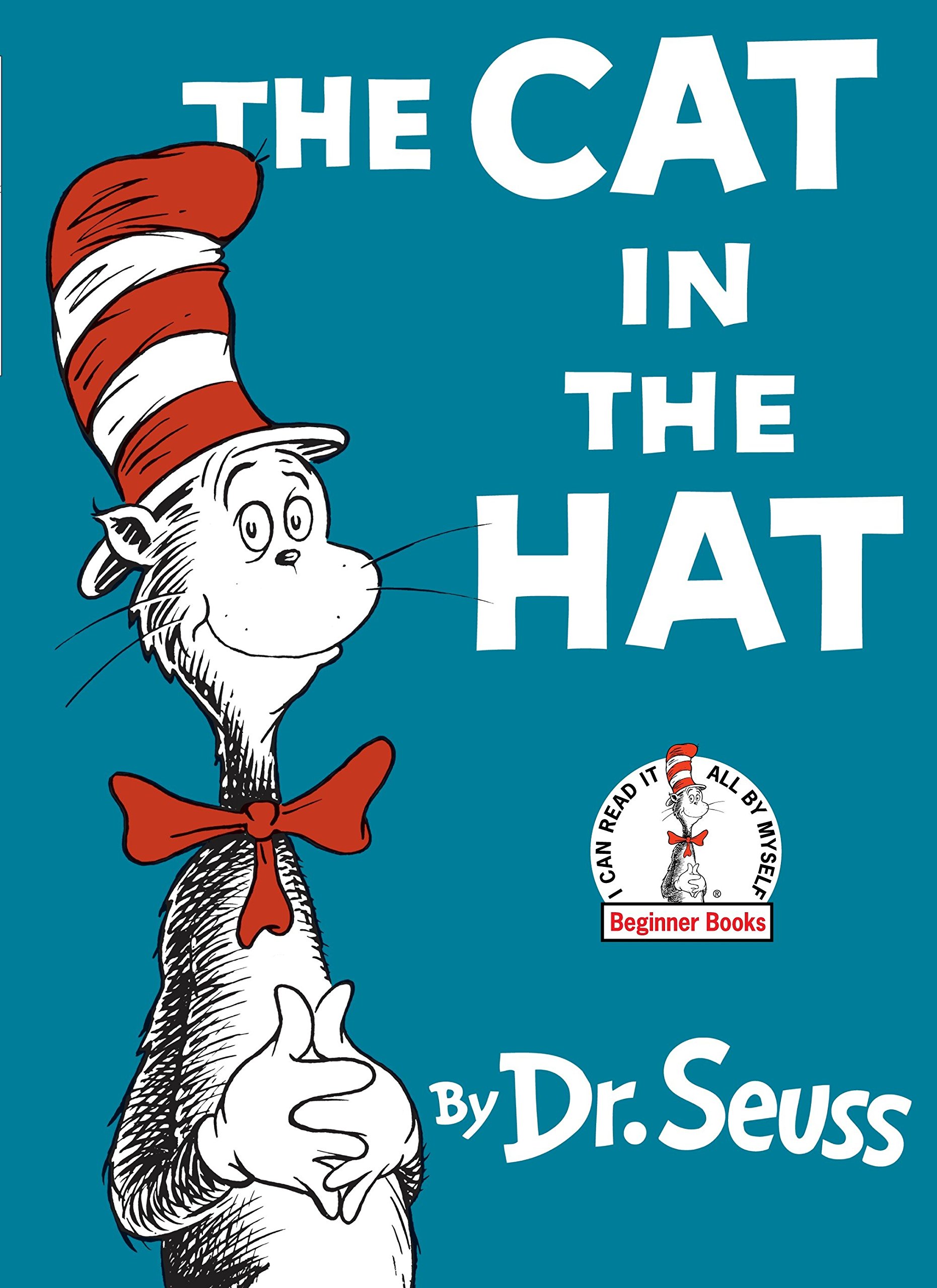 photo of the book "the cat in the hat"