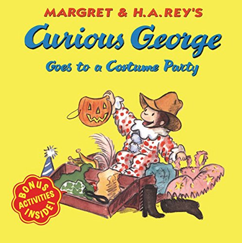 photo of the book "curious george"