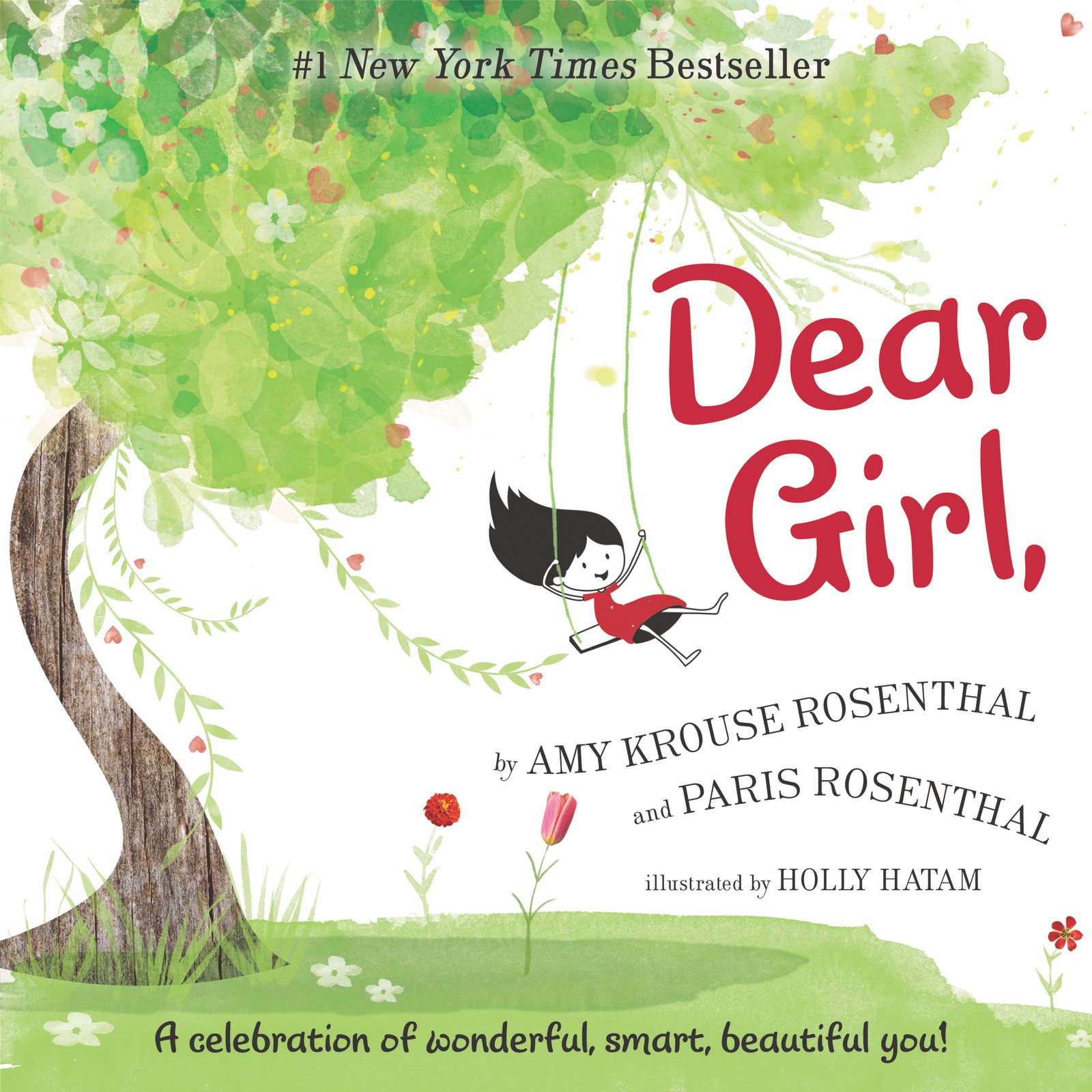 photo of the book "dear girl"