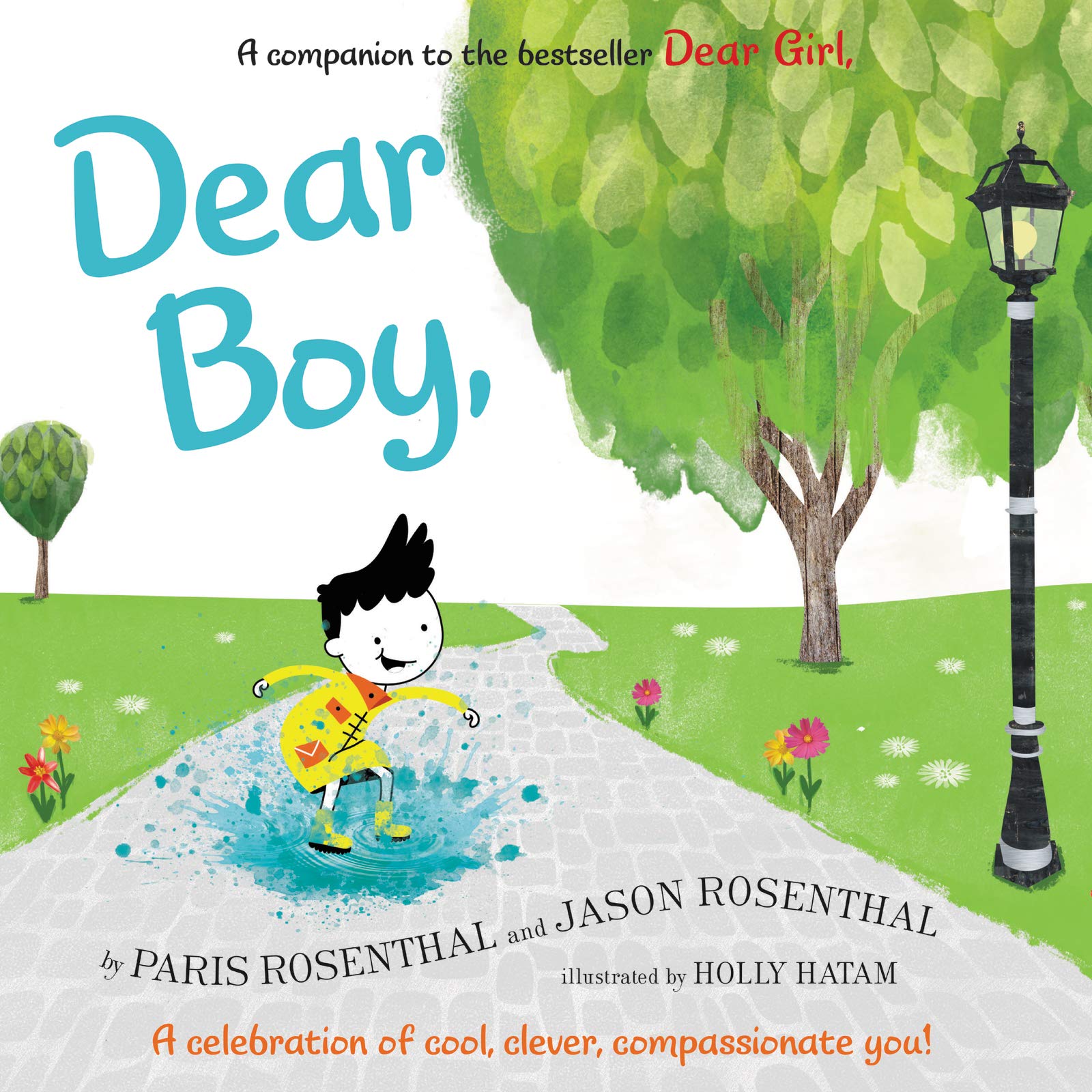 photo of the book "dear boy"