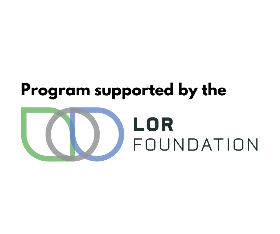 Program supported by the Lor Foundation